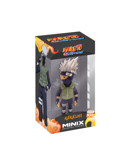 Figura minix naruto kakashi 12 cm