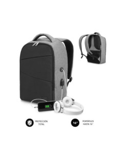 Mochila portatil subblim secure v2 ap