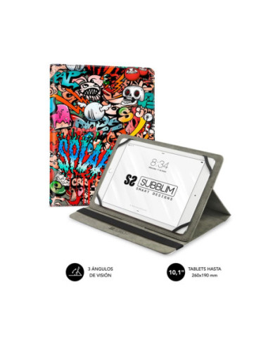Funda subblim trendy case tablet 10.1 pulgadas