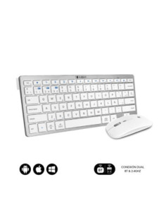 Teclado + raton subblim subkbc - oco010 inalambrico