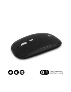 Raton inalambrico subblim submo - dflat20 negro