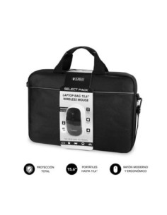 Maletin + raton subblim portatil 15.6 pulgadas