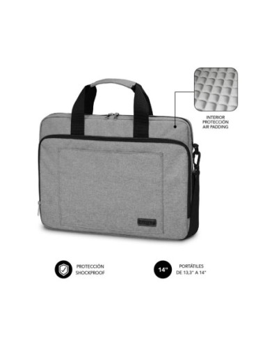Maletin subblim air padding portatil 13.3 pulgadas - 14 pulgadas
