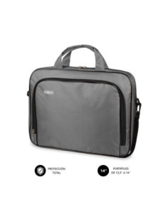 Maletin subblim oxford portatil 13.3 pulgadas - 14 pulgadas gris