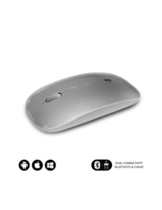 Raton inalambrico subblim submo - dflat22 plata