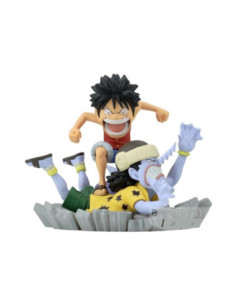 Figura banpresto one piece world collectable