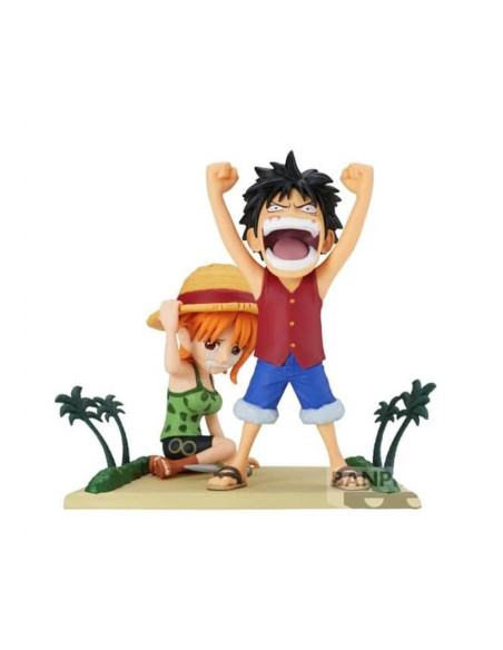 Figura banpresto one piece world collectable