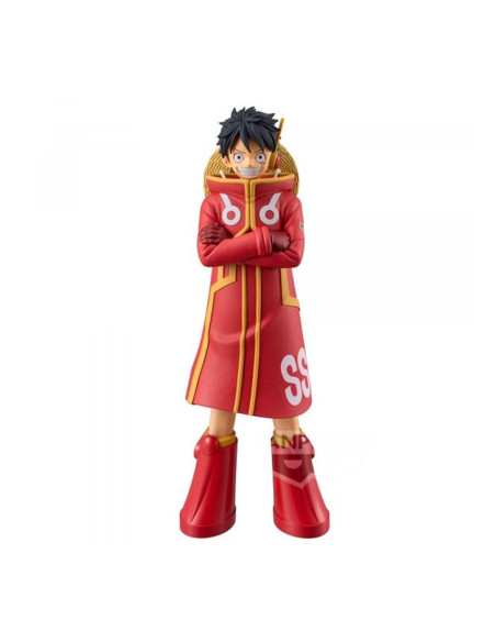 Figura banpresto one piece dxf the