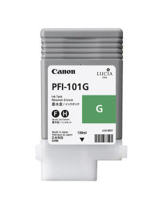 Cartucho canon pfi - 101g verde ipf5000 ipf5100