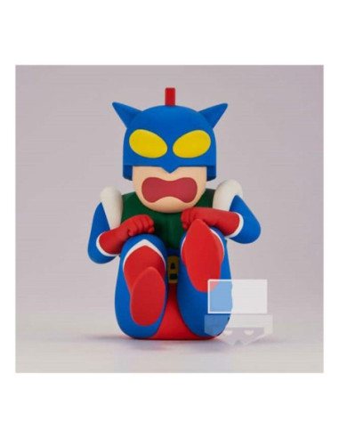 Figura banpresto crayon shinchan action kamen