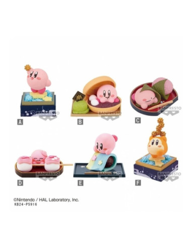 Figura banpresto kirby paldoce collection vol.2