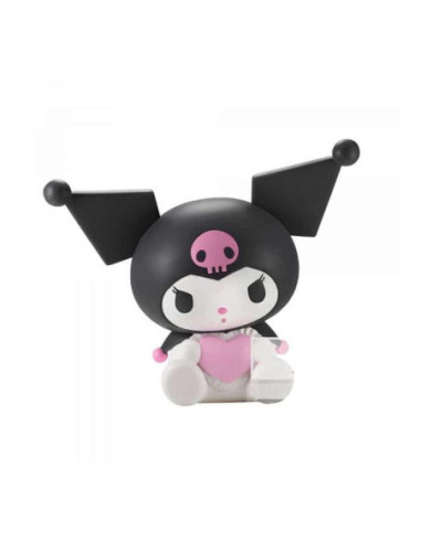 Figura banpresto sanrio sofvimates kuromi 11cm