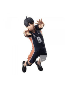 Figura banpresto haikyu!! posing figure tobio