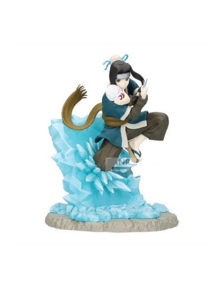 Figura banpresto naruto memorable saga haku