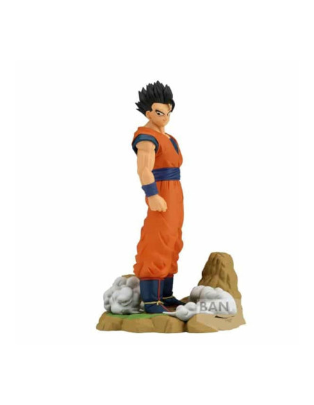 Figura banpresto dragon ball z history