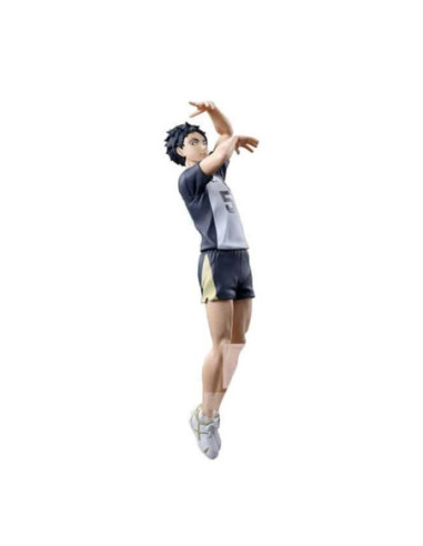 Figura banpresto haikyu!! posing figure keiji