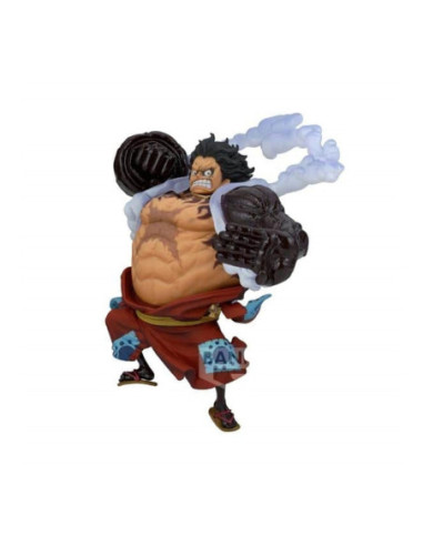 Figura banpresto one piece king of