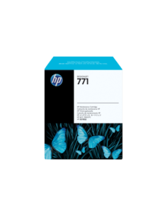Cartucho mantenimiento hp 771 tinta color