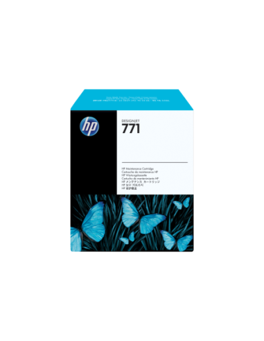 Cartucho mantenimiento hp 771 tinta color