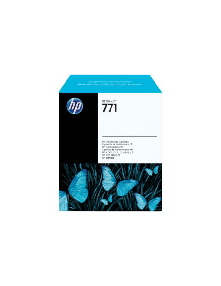Cartucho mantenimiento hp 771 tinta color