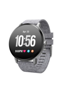 Smartwatch muvit io health custom gris