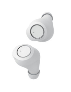 Auriculares muvit io g12 inalambrico blanco
