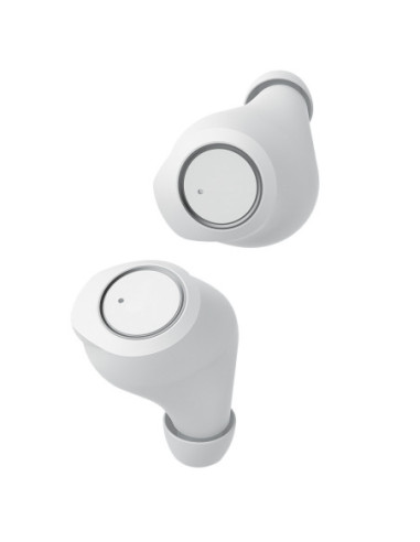 Auriculares muvit io g12 inalambrico blanco