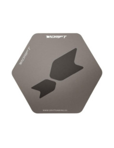 Alfombra suelo drift drfloorpaddg gris 100cm