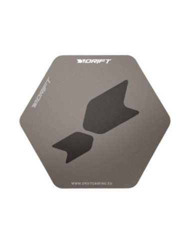 Alfombra suelo drift drfloorpaddg gris 100cm