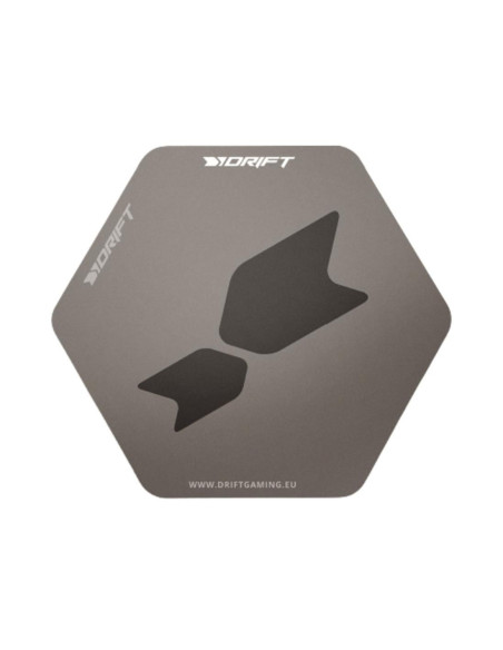 Alfombra suelo drift drfloorpaddg gris 100cm
