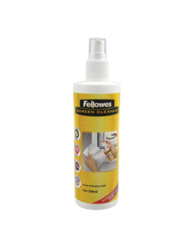 Spray limpiador pantallas fellowes 250ml