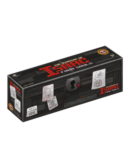 Juego cartas the binding of isaac