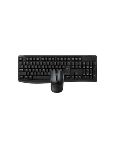 Teclado + raton rapoo x1800pro negro