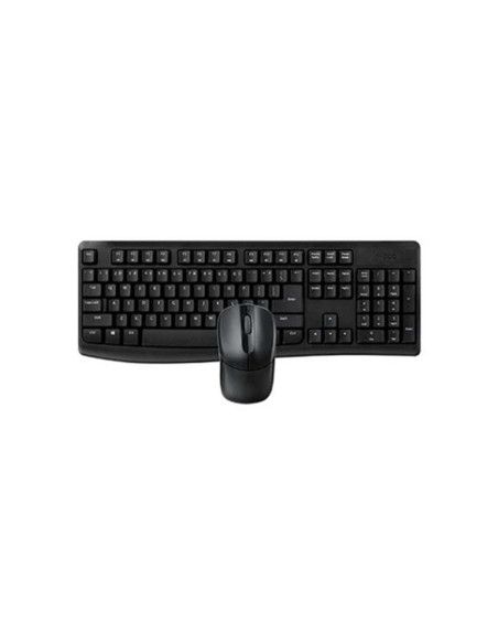 Teclado + raton rapoo x1800pro negro