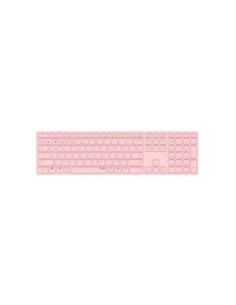 Teclado rapoo e9800m rosa inalambrico