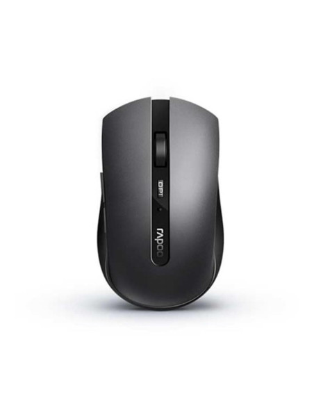Raton inalambrico rapoo 7200m gris oscuro