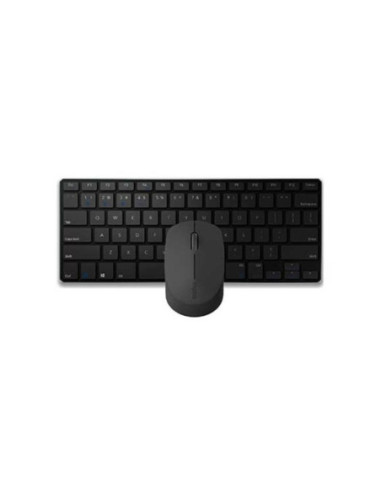 Teclado + raton rapoo 9000m negro