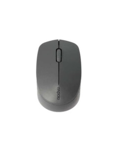 Raton inalambrico rapoo m100 gris oscuro