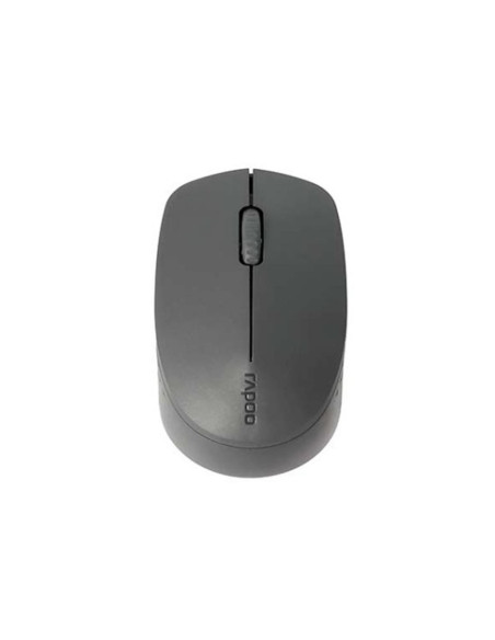 Raton inalambrico rapoo m100 gris oscuro