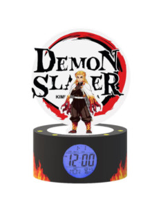Lampara despertador demon slayer kimetsu no