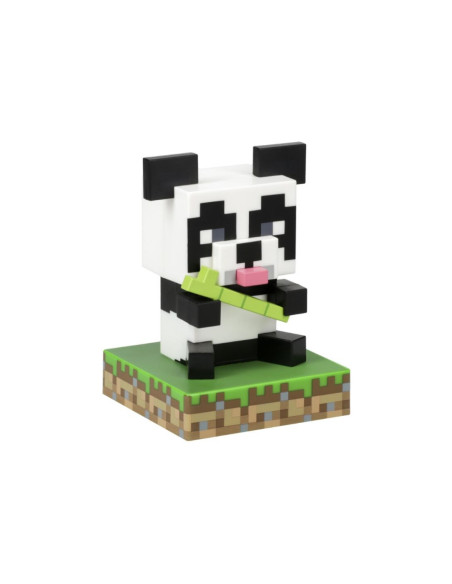 Lámpara icons paladone minecraft panda