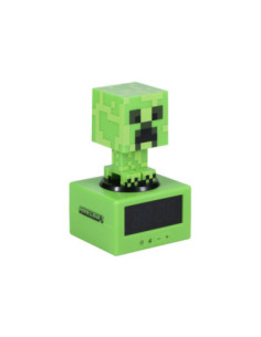 Reloj alarma paladone minecraft creeper