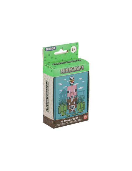 Baraja cartas en caja metálica paladone