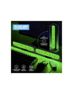 Pack 2 barras luz paladone minecraft