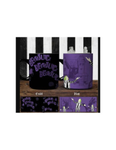 Taza térmica paladone beetlejuice 300 ml