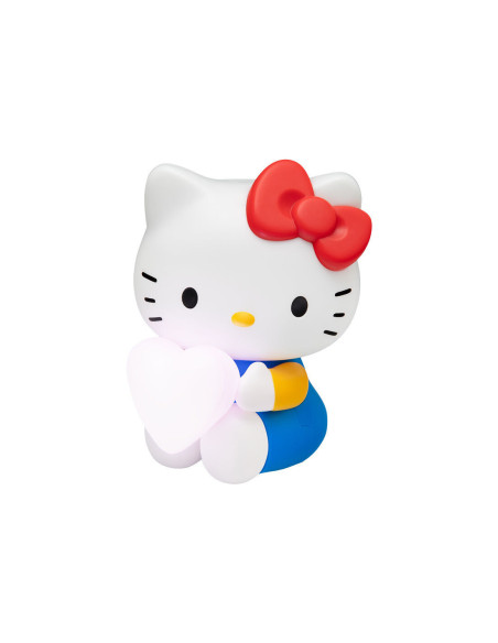 Lámpara 3d paladone hello kitty con