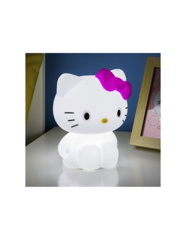 Lámpara silicona paladone hello kitty