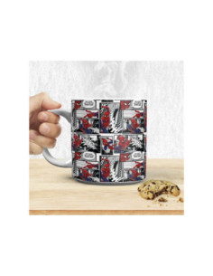 Taza xl paladone spider - man página comic