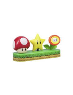 Lámpara paladone super mario icons seta