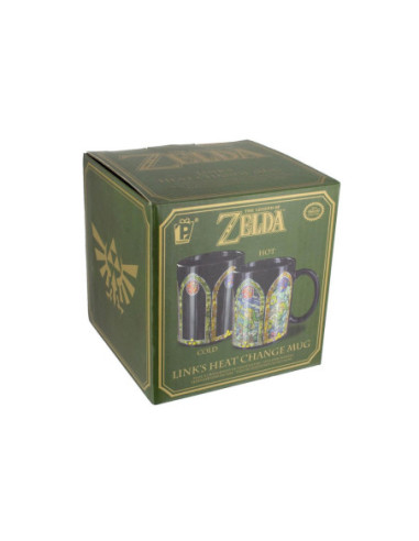 Taza térmica paladone link pintura gótica